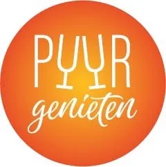 Logo van het programma Puur Genieten