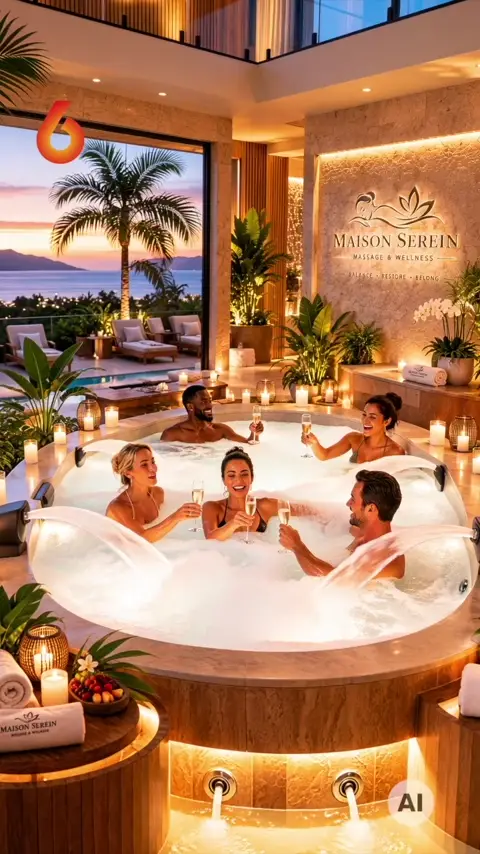 Beeld uit de Puur Genieten-film over Beautyfarm, Wellness & Spa