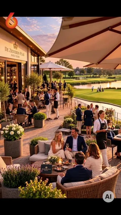 Beeld uit de Puur Genieten-film over Golfen