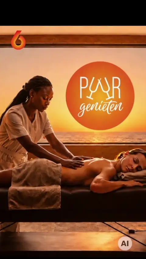 Beeld uit de Puur Genieten-film over Massage
