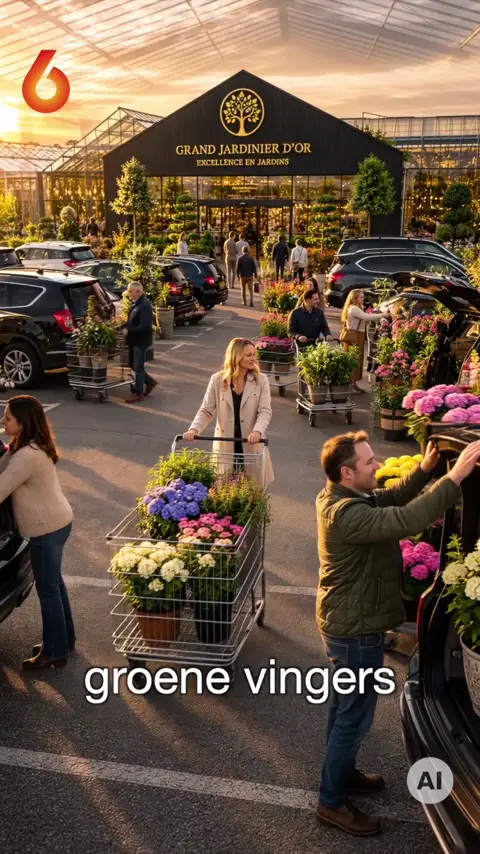 Beeld uit de Puur Genieten-film over Tuinen